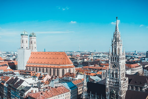 Munich Skyline MUPET