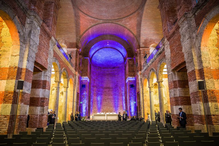 Die Allerheiligen-Hofkirche in München war am 23. Februar 2018 Schauplatz eines Festakts anlässlich des 20-jährigen Kanzleijubiläums von P+P Pöllath + Partners.