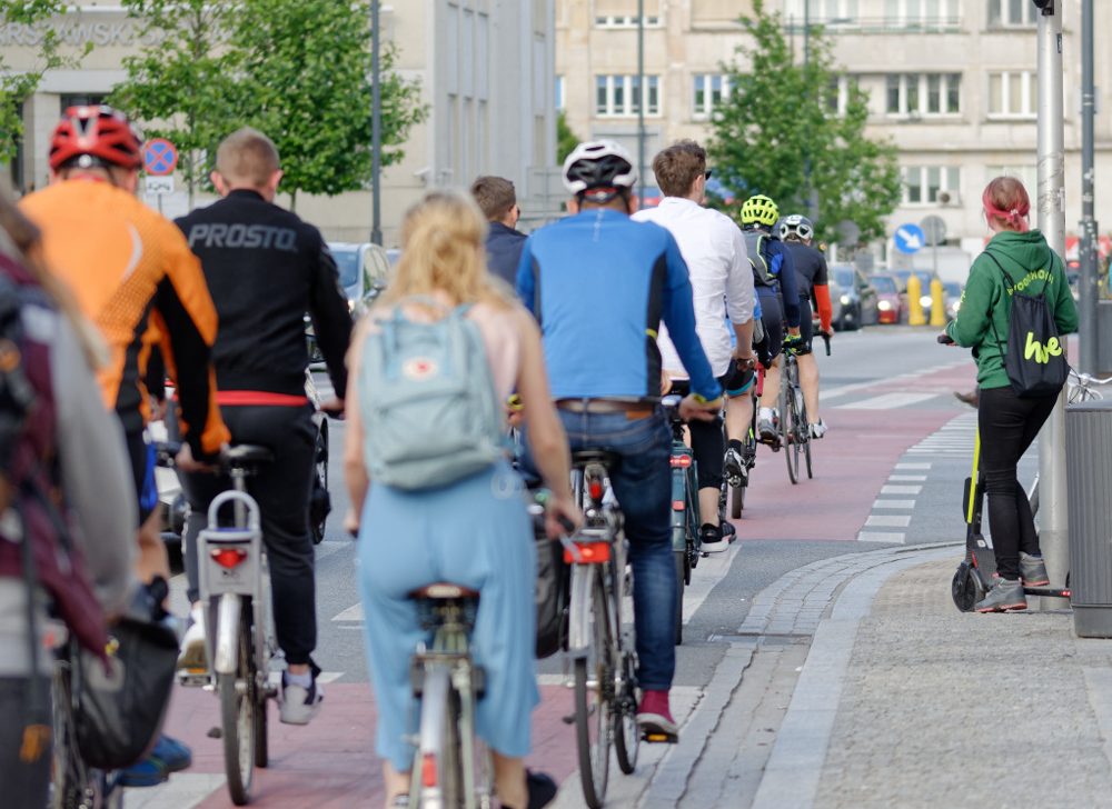 Fahrrad statt Auto oder Bus – Mit ihrem Pilotprojekt Kulturtoken möchte die Stadt Wien ihre Bürger zu mehr Klimaschutz animieren.
