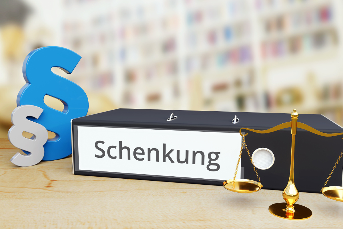 Schenkungswiderruf
