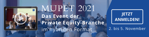 Das Event der Private Equity Branche. Im hybriden Format.