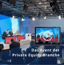 Das Event der Private Equity Branche.