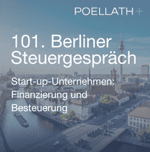 101. Berliner Steuergespr&auml;ch